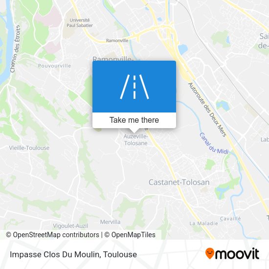 Impasse Clos Du Moulin map