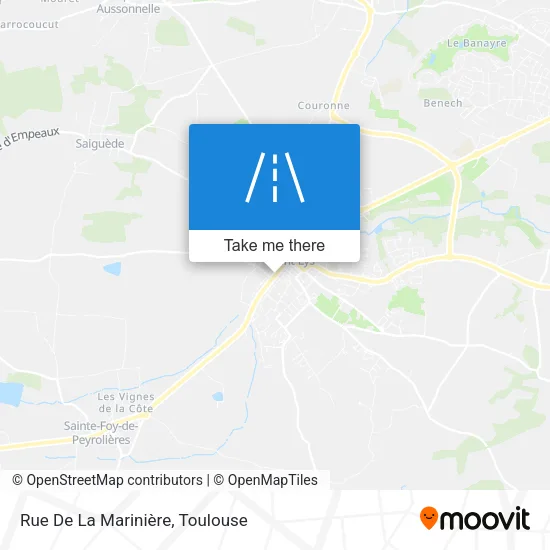 Rue De La Marinière map