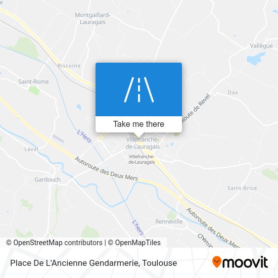 Place De L'Ancienne Gendarmerie map