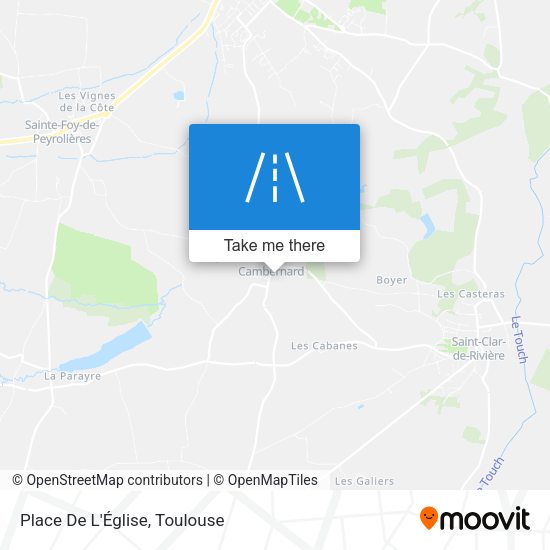 Place De L'Église map