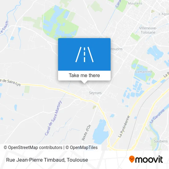 Rue Jean-Pierre Timbaud map