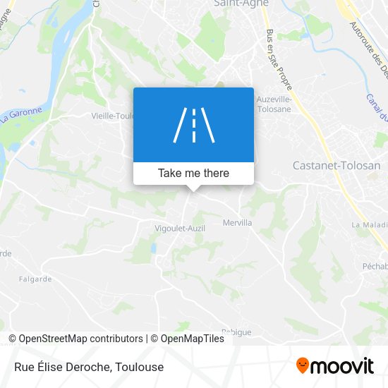 Rue Élise Deroche map