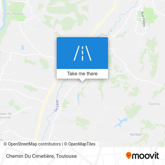 Chemin Du Cimetière map