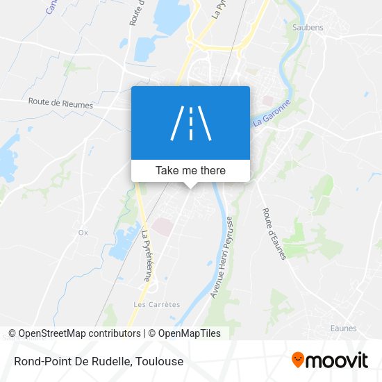Rond-Point De Rudelle map