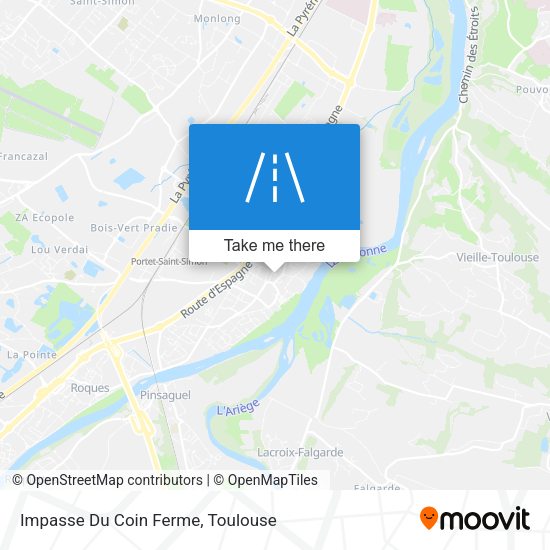 Impasse Du Coin Ferme map