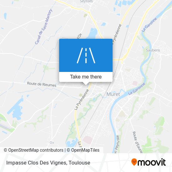 Impasse Clos Des Vignes map