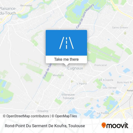 Rond-Point Du Serment De Koufra map