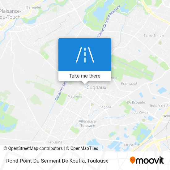 Rond-Point Du Serment De Koufra map