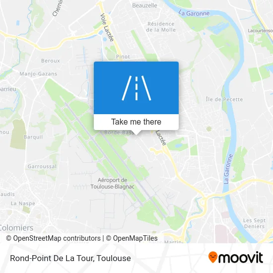 Rond-Point De La Tour map