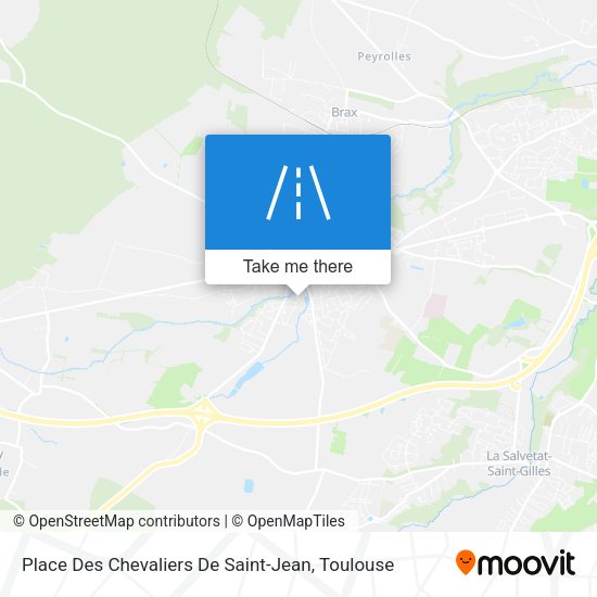 Place Des Chevaliers De Saint-Jean map