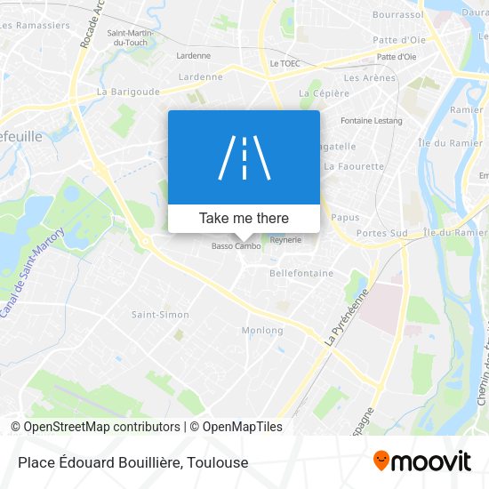 Place Édouard Bouillière map