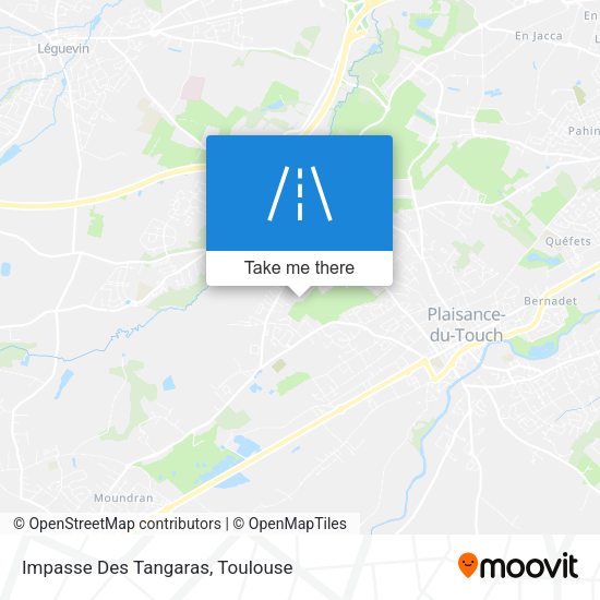Impasse Des Tangaras map