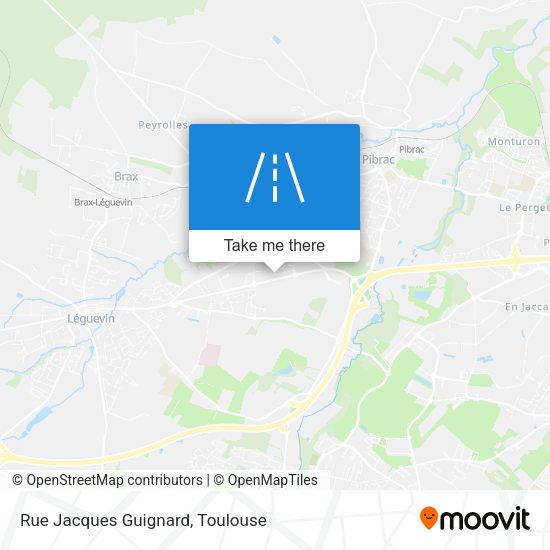 Rue Jacques Guignard map