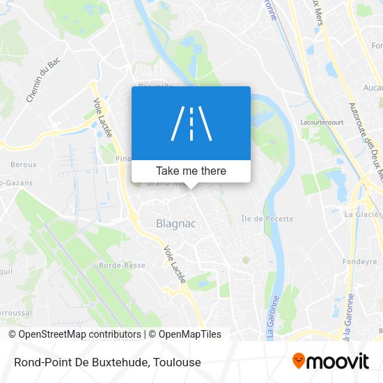 Rond-Point De Buxtehude map