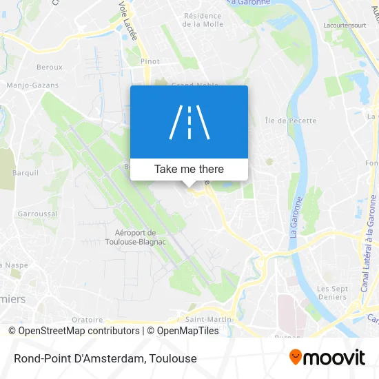 Rond-Point D'Amsterdam map