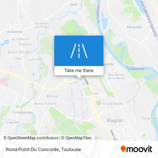 Rond-Point Du Concorde map
