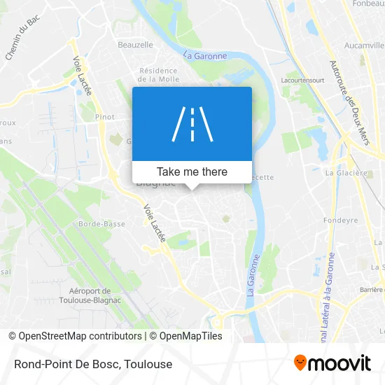 Rond-Point De Bosc map