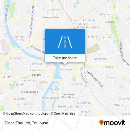 Place Esquirol map