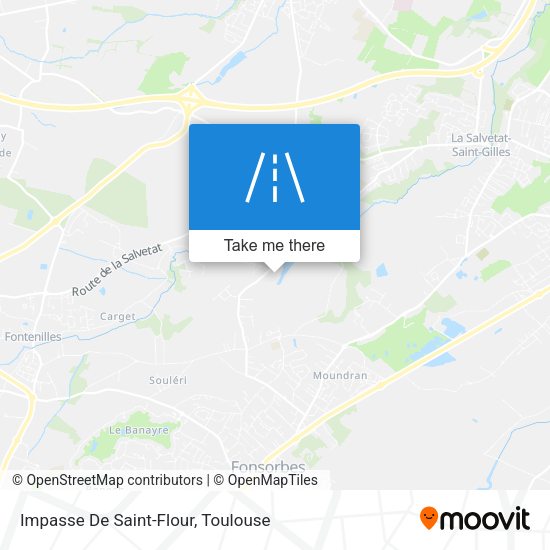 Impasse De Saint-Flour map