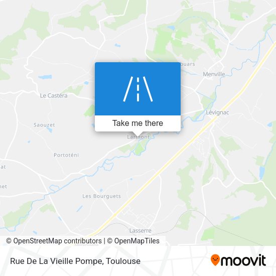 Rue De La Vieille Pompe map