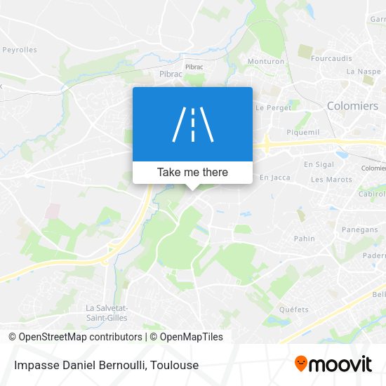 Impasse Daniel Bernoulli map
