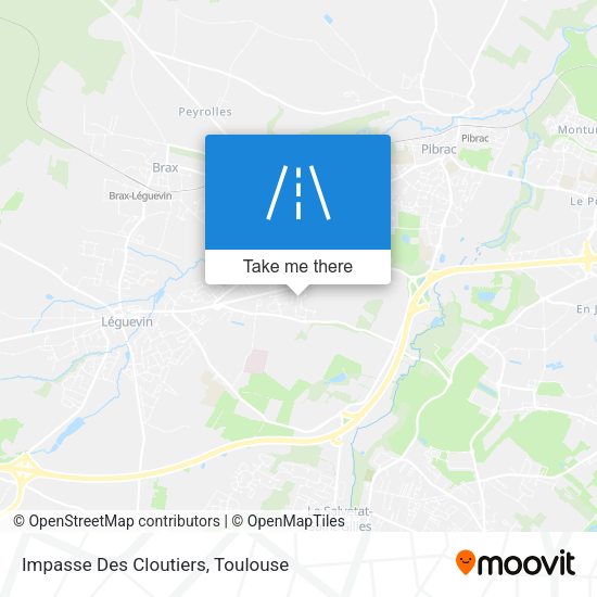 Impasse Des Cloutiers map