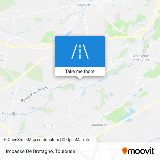 Impasse De Bretagne map