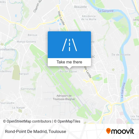 Rond-Point De Madrid map