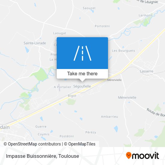 Impasse Buissonnière map
