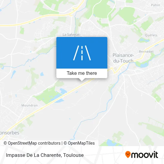 Impasse De La Charente map