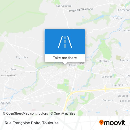 Rue Françoise Dolto map