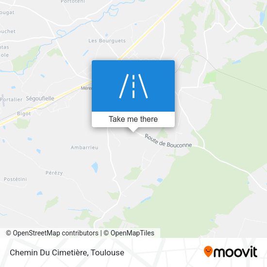 Chemin Du Cimetière map