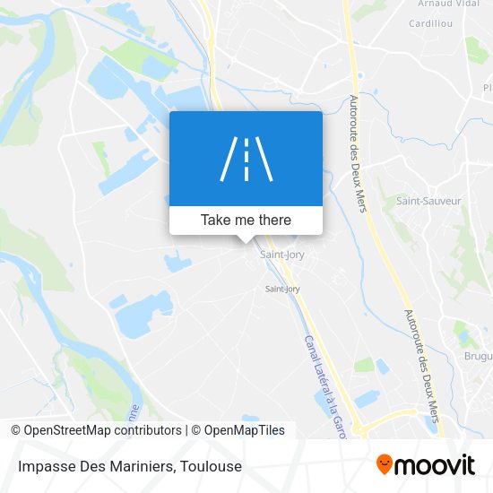 Impasse Des Mariniers map