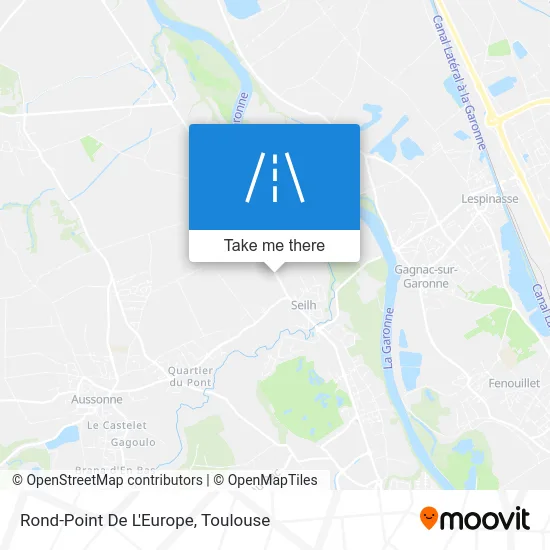 Rond-Point De L'Europe map