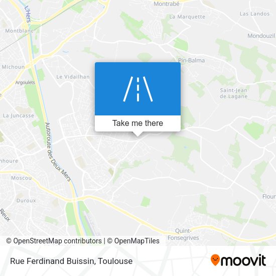 Rue Ferdinand Buissin map