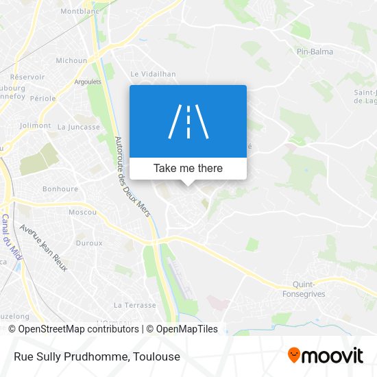 Rue Sully Prudhomme map