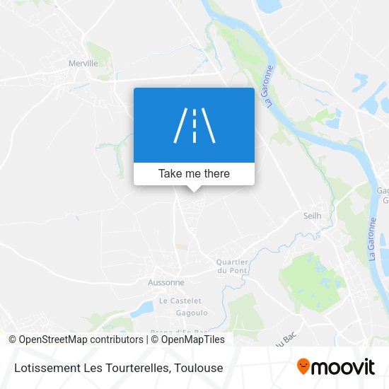 Lotissement Les Tourterelles map