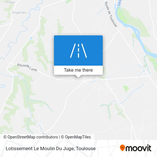 Lotissement Le Moulin Du Juge map