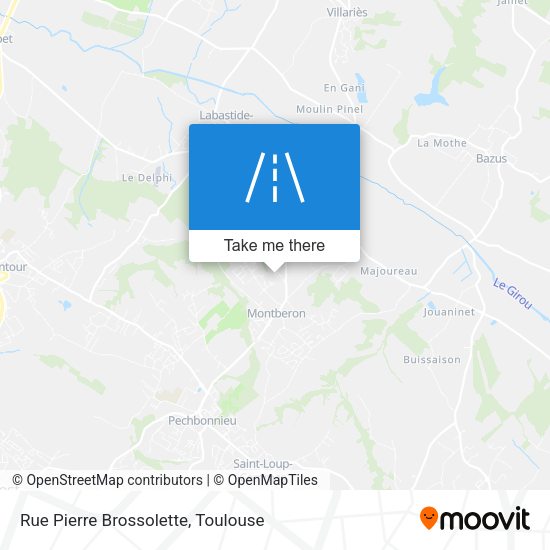 Rue Pierre Brossolette map