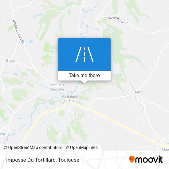 Impasse Du Tortillard map