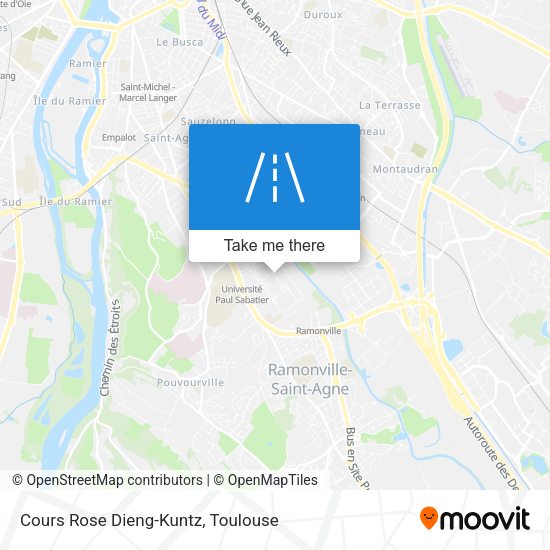 Cours Rose Dieng-Kuntz map