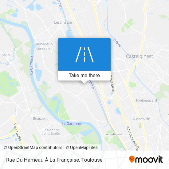Rue Du Hameau À La Française map
