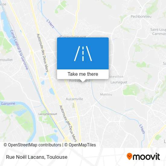 Rue Noël Lacans map