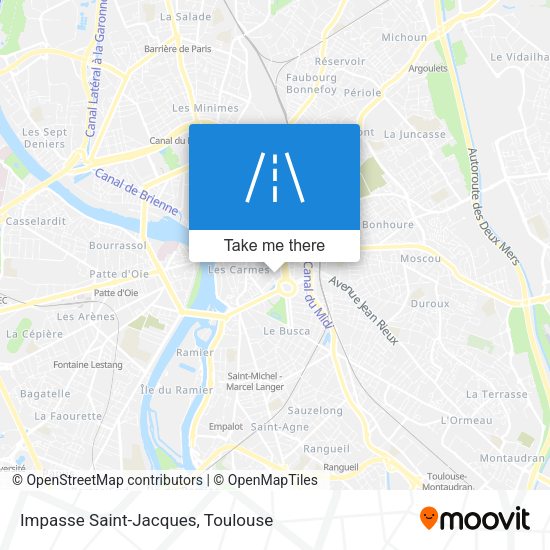 Impasse Saint-Jacques map