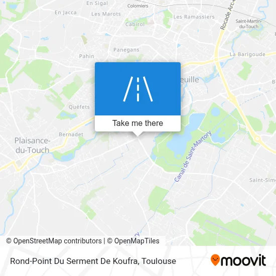 Rond-Point Du Serment De Koufra map