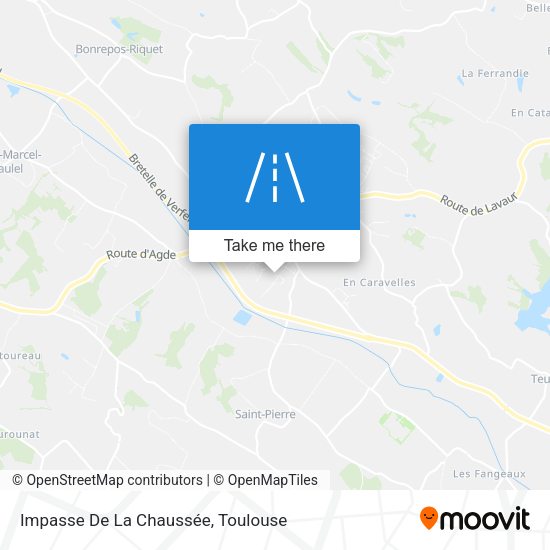 Impasse De La Chaussée map