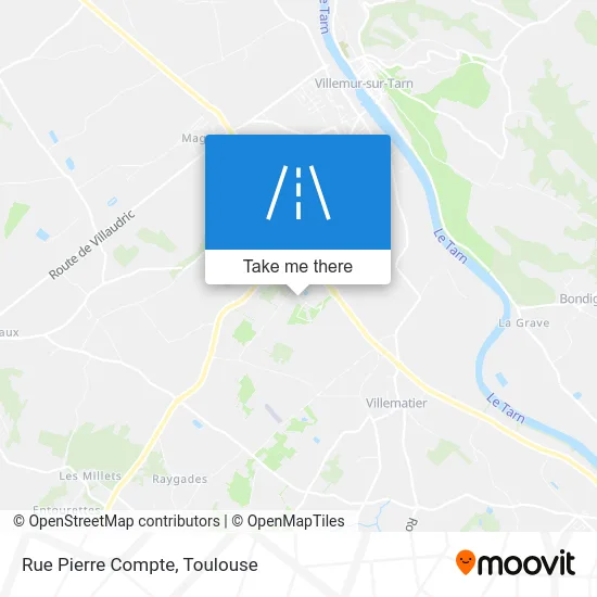 Rue Pierre Compte map