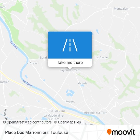 Place Des Marronniers map