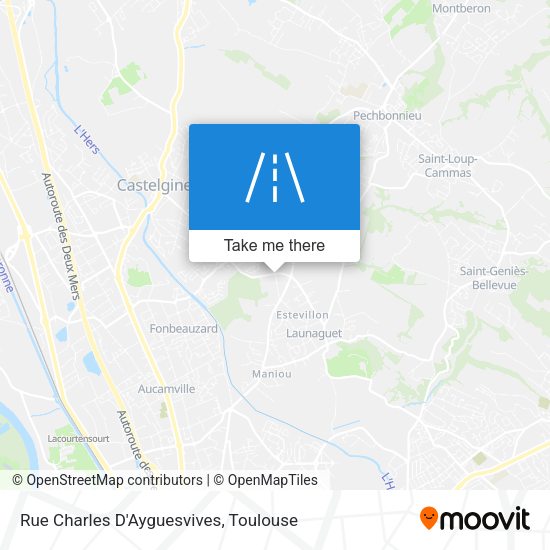 Rue Charles D'Ayguesvives map