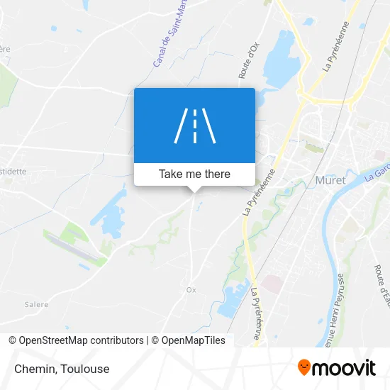 Chemin map